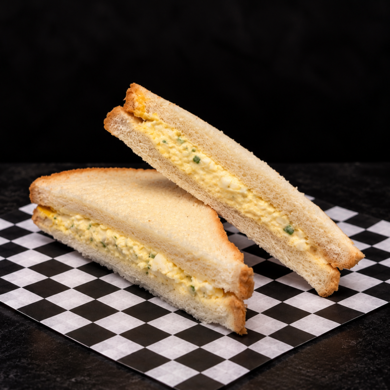 Sandwich aux œufs
