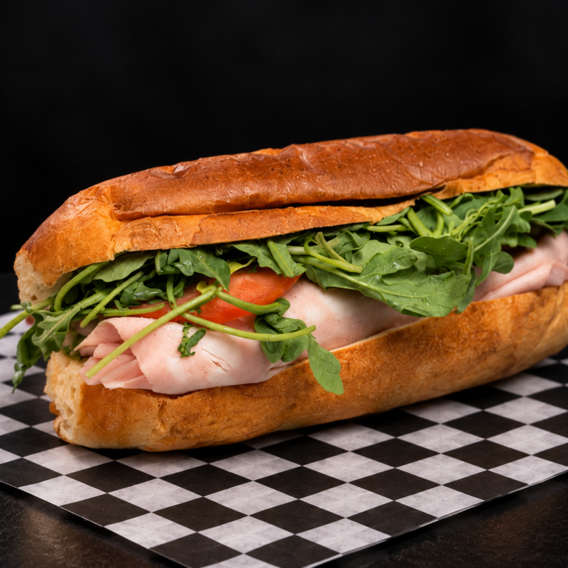 Sandwich Mortadelle & Pistaches