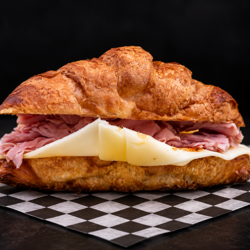 Croissant jambon & fromage